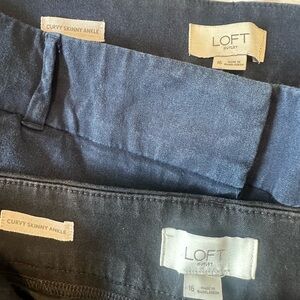 LOFT Chino Pants